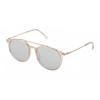 LOZZA Gafas de sol unisex SL4208M 53913G Havana verde 53-18-140 mm UV400