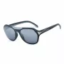 LOZZA Gafas de sol unisex SLP002M57V94X montura de acetato habana lentes marrones degradadas 57/15/140 mm
