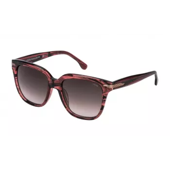 LOZZA Woman SL4131M5409G1 Gafas de sol 54/19/140 mm montura de acetato negra lente gris degradada UV400