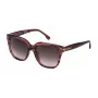 LOZZA Woman SL4131M5409G1 Gafas de sol 54/19/140 mm montura de acetato negra lente gris degradada UV400