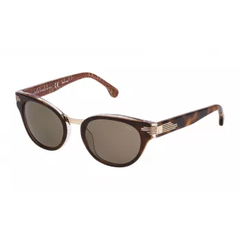 Gafas de sol de mujer LOZZA SL4075M500GB5 cat eye habana acetato marrón degradado UV400