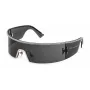 LOZZA Gafas de sol rectangulares de acetato para mujer SL2372S990579 negro/gris UV400