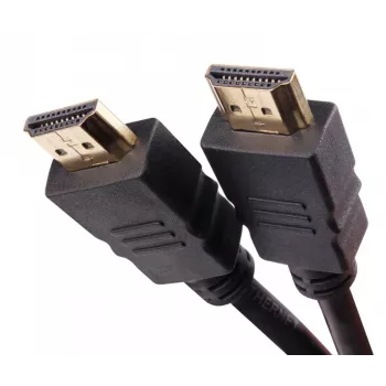 LTC LXHD153 Cable HDMI a HDMI 3 m negro 4K 30 Hz alta velocidad con Ethernet