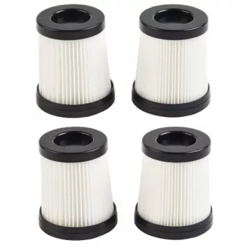 Lubluelu Pack de 4 filtros HEPA de repuesto para aspirador de batería Lubluelu 202