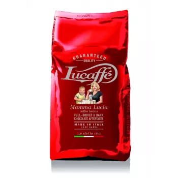 Café en grano Lucaffe MAMMA LUCIA 1kg