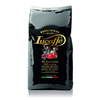 Lucaffe MR. EXCLUSIVE 100% Arabica 1kg en grano