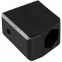 Inserciones para plataforma Lucky Prospect - Aluminio anodizado negro, par
