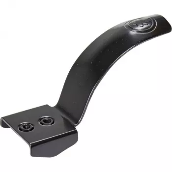 Lucky Steely 120mm Freno - Guardabarros Flexible Negro Freno de Patinete