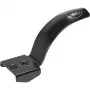 Lucky Steely 120mm Freno - Guardabarros Flexible Negro Freno de Patinete