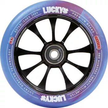 Lucky Rueda Toaster 120mm Red-Blue Swirl