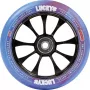Lucky Rueda Toaster 120mm Red-Blue Swirl