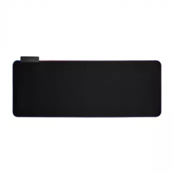 LUMI LEGEND CORPORATION alfombrilla gaming RGB con hub USB de 2 puertos - 800x300 mm, negra