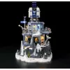 Lumibricks Alpine Observatory set de bloques de construcción con luz (1180 piezas)