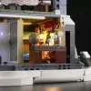 Lumibricks Alpine Observatory set de bloques de construcción con luz (1180 piezas)