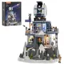 Lumibricks Alpine Observatory set de bloques de construcción con luz (1180 piezas)