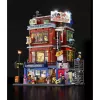 Lumibricks Boxclub Set de iluminación LED para LEGO 10274 Haunted House