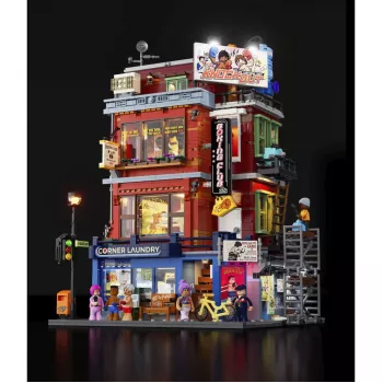 Lumibricks Boxclub Set de iluminación LED para LEGO 10274 Haunted House