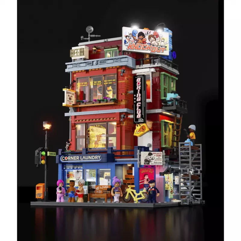 Lumibricks Boxclub Set de iluminación LED para LEGO 10274 Haunted House