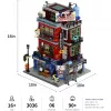 Lumibricks Boxclub Set de iluminación LED para LEGO 10274 Haunted House