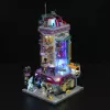Set de iluminación LED Lumibricks Cyberpunk Neoncity Cyber Couture Galleria
