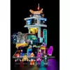 LUMIBRICKS Funwhole Medieval Watchtower Set de bloques de construcción con iluminación LED (1368 piezas)