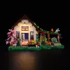 Lumibricks Invernadero de interior con lámpara LED de espectro completo para plantas, sistema hidropónico, 6 cápsulas de plantas, depósito de agua de 2,5L, Blanco