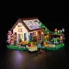 Lumibricks Invernadero de interior con lámpara LED de espectro completo para plantas, sistema hidropónico, 6 cápsulas de plantas, depósito de agua de 2,5L, Blanco