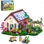 Lumibricks invernadero de interior con luz LED de espectro completo para cultivo, sistema de hidroponía, 6 cápsulas para plantas, depósito de agua de 2,5 l, blanco