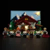 Lumibricks set de iluminación LED para LEGO Ideas A-Frame Cabin (Set 21338) - Cabaña del pastor
