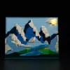 Lumibricks set de iluminación LED para LEGO Ideas A-Frame Cabin (Set 21338) - Cabaña del pastor