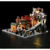 Lumibricks Steampunk Fábrica de mineral Set de construcción con LED