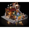 Lumibricks Steampunk Fábrica de mineral Set de construcción con LED