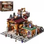 Lumibricks Steampunk Fábrica de mineral Set de construcción con LED
