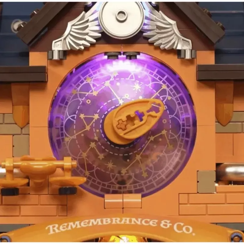 Lumibricks Steampunk Memory Shop kit de construcción de casa de muñecas en miniatura DIY