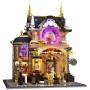 Lumibricks Steampunk Memory Shop kit de construcción de casa de muñecas en miniatura DIY