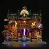 Lumibricks Steampunk Time Rift Library Kit de miniatura Book Nook DIY