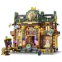 Lumibricks Steampunk Time Rift Library Kit de miniatura Book Nook DIY