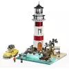 Lumibricks Sunrise Lighthouse set de bloques de construcción con iluminación LED