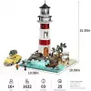 Lumibricks Sunrise Lighthouse set de bloques de construcción con iluminación LED