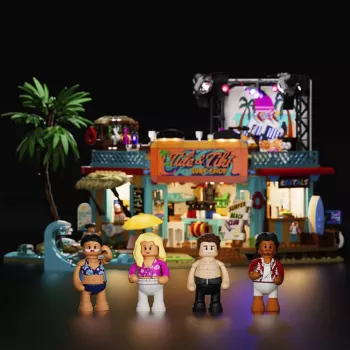 Lumibricks Surfshop set de bloques de construcción con luz