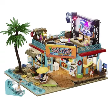 Lumibricks Surfshop set de bloques de construcción con luz
