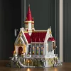 Lumibricks cámara del tesoro del castillo real set de bloques de construcción con luces LED (985 piezas)