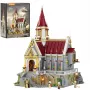 Lumibricks cámara del tesoro del castillo real set de bloques de construcción con luces LED (985 piezas)