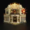 Lumibricks Western Bank Heist Set de construcción 1050 piezas