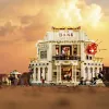 Lumibricks Western Bank Heist Set de construcción 1050 piezas