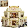 Lumibricks Western Bank Heist Set de construcción 1050 piezas