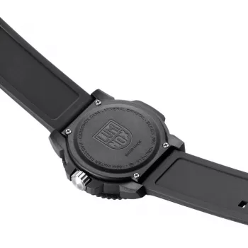 LUMINOX Atacama Field Automatic 1900 Series X2.2057 Reloj de hombre 44mm esfera negra correa de piel negra