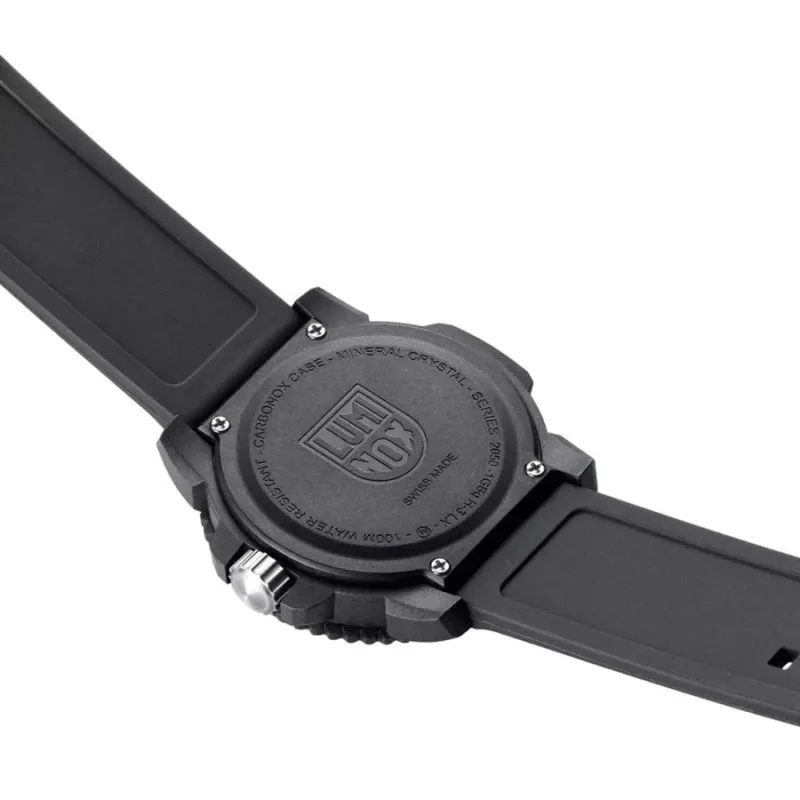LUMINOX Atacama Field Automatic 1900 Series X2.2057 Reloj de hombre 44mm esfera negra correa de piel negra