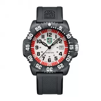LUMINOX Atacama Field Automatic 1900 Series X2.2057 Reloj de hombre 44mm esfera negra correa de piel negra
