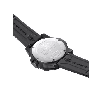 Luminox Atacama Field Day Date reloj hombre XL.3321 45mm esfera negra correa de piel negra